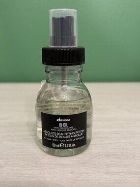 Davines OI Oil for your hair.  NEW